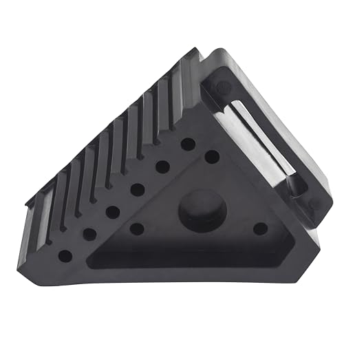 A20014 Arcan Solid Rubber Wheel Chocks