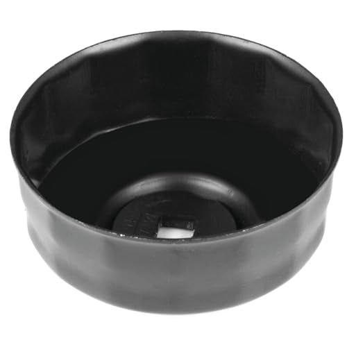 Performance Tool W54062 Oil Filter Cap Wrench 74/76mm 15 Flutes - size: 74/76mm, style: 15 Flute