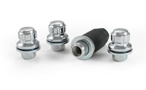 Gorilla Automotive 73631T Toyota O.E. Wheel Locks With Washer (12mm x 1.50 Thread Size) - size: 12 Millimeter x 1.50