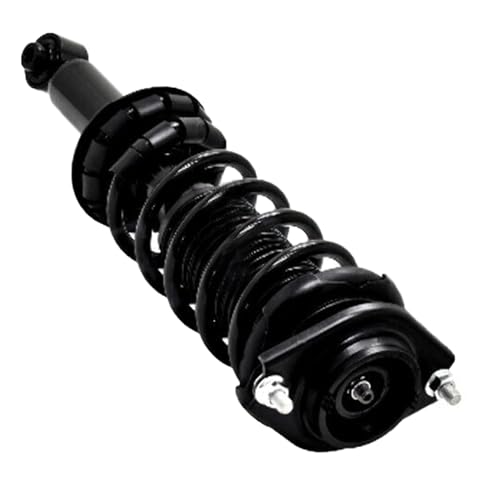 Detroit Axle - 2 Rear Struts with Coil Spring for 2013 2014 Subaru Legacy, Complete Struts Assembly Replacement Quick Complete Struts Suspension - size: SR4586x2/Pair