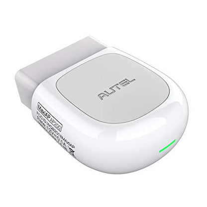 Autel AP200(HT200) Bluetooth OBD2 Scanner, Code Reader with Full Systems Diagnoses and 19 Service Functions, Mini Size Version of MK808 Diagnostic, Vehicle Scan Tool for iPhone & Android Devices