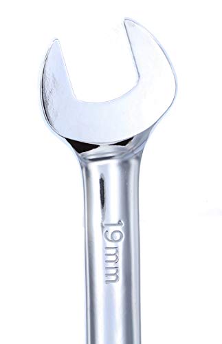 Combination Metric Ratchet Wrenches, 12 Piece