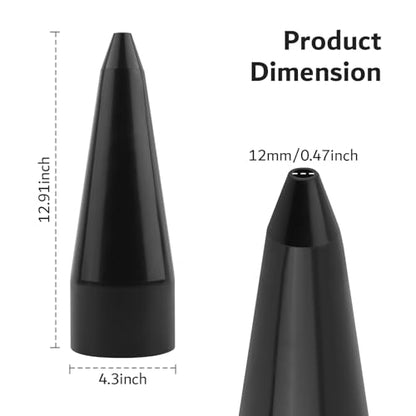 CV Boot Tool Cone Mounting Accessories,Smooth CV Boot Expander Tool for Stretching and Mounting the Boots,Professional Automotive Tools with Large Opening OD 4.3" for Auto Axle Boots