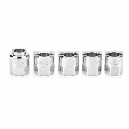 5pcs Strut Socket, Strut Nut Socket Tool Kit, Front Suspension Strut Nut Socket Tool Set Easy Remove Nuts for C‑Class W203 W209 CLK