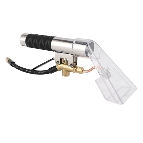 Car Carpet Extractor,Extractor Hand Tool with Viewing Window,Extractors Upholstery and Auto Detailing Hand Wand,Most Portable Carpet Attachment