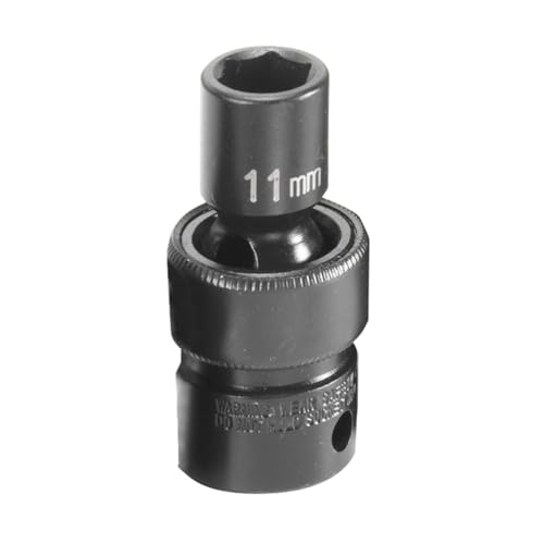 Grey Pneumatic 1011UM Socket - style: 11mm Standard Universal