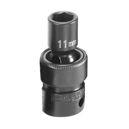 Grey Pneumatic 1011UM Socket - style: 11mm Standard Universal