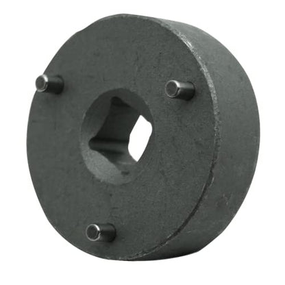 CTA Tools 1458 3-Pin Brake Piston Wind Back Adapter, Compatible with Volkswagen, Audi and BMW EPB Brake Calipers, 3/8" Drive