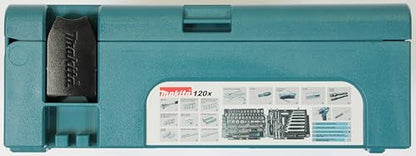 Makita E-08713 120 Piece Maintenance Set Supplied in a Makpac Case