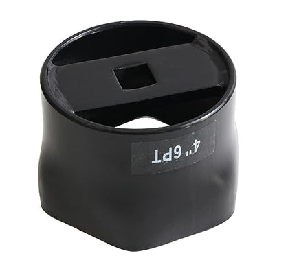 4 Inch, 6-Point Truck Axle Wheel Bearing Socket, for Axle Nut Socket Set (4 Inch 6 Point) - size: 4 Inch 6 Point