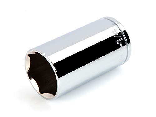 TEKTON 1/2 Inch Drive x 1-1/4 Inch Deep 6-Point Socket | SHD23032 - size: 1-1/4 Inch, style: Deep