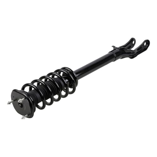 Detroit Axle - 3.6L Front Struts Rear Shocks for 11-15 Grand Cherokee Dodge Durango, 2011 2012 2013 2014 2015 Struts with Coil Spring Shock Absorbers Assembly Replacement Suspension Kit - size: 4AQ50683/ strut shock kit