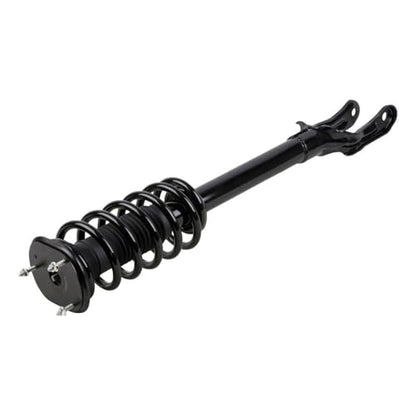 Detroit Axle - 3.6L Front Struts Rear Shocks for 11-15 Grand Cherokee Dodge Durango, 2011 2012 2013 2014 2015 Struts with Coil Spring Shock Absorbers Assembly Replacement Suspension Kit - size: 4AQ50683/ strut shock kit