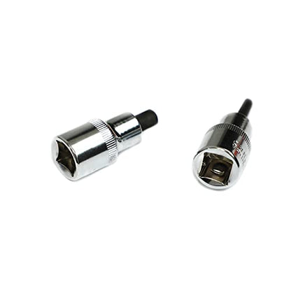 DPTOOL Suspension Strut Spreader Socket Tool Strut Knuckles Remover | Compatible with Audi VW, compatible with Ford, compatible with BMW, compatible with Citroen (Pack of 2) - size: 2PC