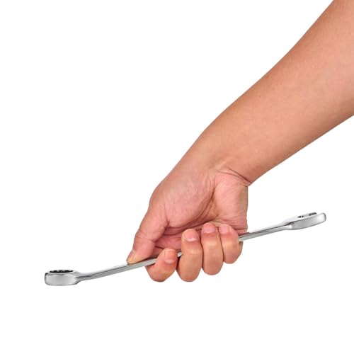 BLACK CANYON Metric 20mm Combination Wrench, 12-Point Box End & Hex Opening Design, Polished Steel - size: 20 mm