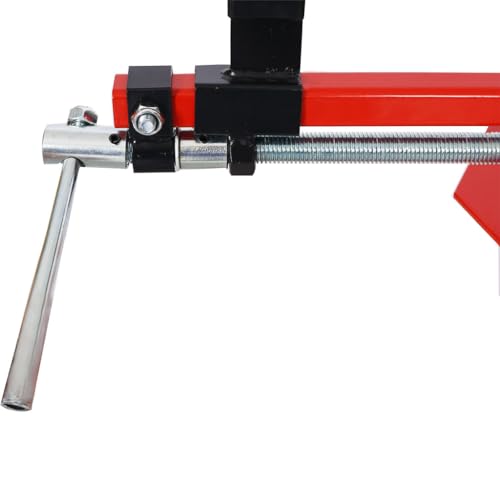 Multi Manual Tire Changer, Portable Hand Bead Breaker Mounting Tool with Mounting Stand and Tire Manual Steel Tire Changing Tool for Car Truck Home Garage Small Auto Shop