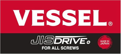 VESSEL - ARMOR GRIP™ Screwdriver Cross Point 4PC. Set (JISDRIVE) No.550APH4PBU