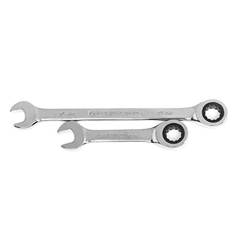 GEARWRENCH 34 Pc. Standard & Stubby Ratcheting Wrench Set, SAE & Metric - 85034 (Pack of 4) - size: One Size (Pack of 4)