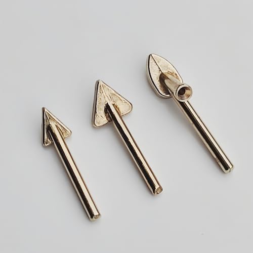 5PCS Plastic Welding Tips, Various Shapes Soldering Iron Gun Tips for Plastic Welder, Car Bumper, Fuel Tank, Kayak Dashboard Repair Kit