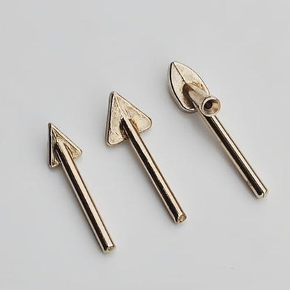 5PCS Plastic Welding Tips, Various Shapes Soldering Iron Gun Tips for Plastic Welder, Car Bumper, Fuel Tank, Kayak Dashboard Repair Kit