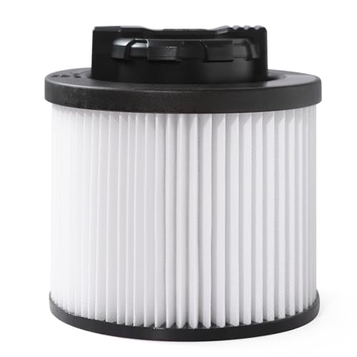 1 Pack DXVC4001 Vacuum Filters Replacement, Compatible with DEWALT 4-5 gallon wet dry shop vac DXV04T DXV05P DXV05S DXV08S and DXV06G - color: DXVC4001, size: 1 pack