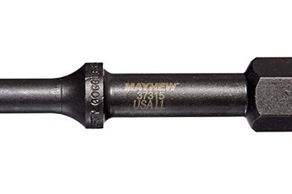 Mayhew Tools 37315 Pneumatic Bolt Breaker, 3/8", Black Oxide Finish - size: 3/8"