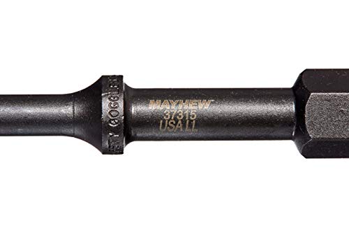 Mayhew Tools 37315HT Pneumatic Bolt Breaker, 3/8-Inch, Hang Tagged , Black - size: 3/8" Hang Tag