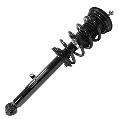 Detroit Axle - RWD 4pc Struts Kit for 2006-2013 Lexus IS250 IS350 [Sedan] | Front and Rear Struts with Coil Spring Assembly 2007 2008 2009 2010 2011 2012 Replacement Suspension - size: 4Q401756/ 4 Struts