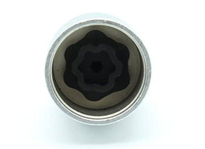TMAX #947L Anti-Theft Wheel Lug Nut Removal Socket Key 3439 for Volvo - size: #947L