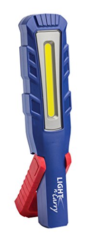 Clore Automotive Light-N-Carry LNC1841 Industrial Grade Rechargeable Work Light with Magnetic Base, Hanging Hooks, and USB Charging Output- 800 Lumen - style: 800 Lumen