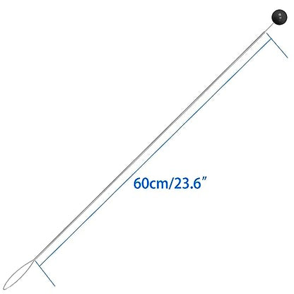 Heavy Duty Button Master for Car Emergency Tool Long Reach Grabber Tool 60cm/23.6"
