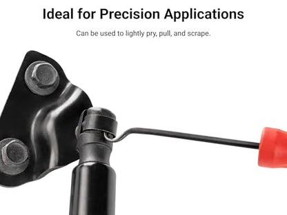 TEKTON 90-Degree Blunt Hook (1/8 x 3 in. shank) | PNH24104 | Made in USA - style: 90-Degree Blunt Hook