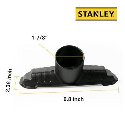 Stanley 19-1300 Universal Utility Nozzle Tool Vacuum Attachments for Wet and Dry Vacuums with a 1-7/8" Hose, Black