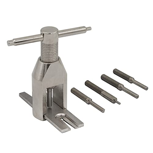 Aluminum Alloy Motor Pinion Remover Motor Gear Puller Extractor Tool Set for RC Helicopter Pinion Parts