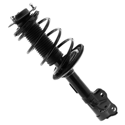 Detroit Axle - 2 Front Struts for 2013-2018 Lexus ES350 ES300h, 2014 2015 2016 2017 Quick Complete Struts with Coil Spring Assembly Replacement Suspension - size: SR4394_SR4395/Pair