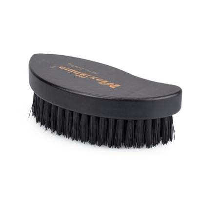 Maxshine Universal Ergonomic Tire Brush with Wood Handle – Professional Detailing Tool for Cleaning Car Tires, Wheels & Rims – Durable Design for Repeated Use & Long-Term Performance