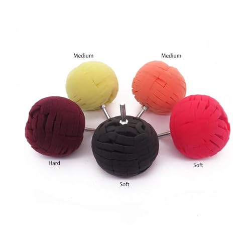 Car Polishing Pad Buffing Foam Sponge Pad Cone Polisher Buffer Pad Automotive Waxing Kit for Car Wheel Hub Headlight Polishing - color: 8pcs