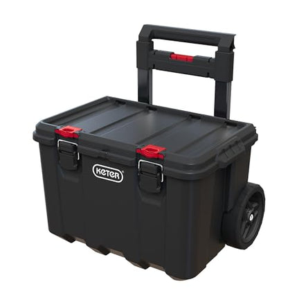 Keter Stack & Roll Cart - style: DIY Tool Storage Cart