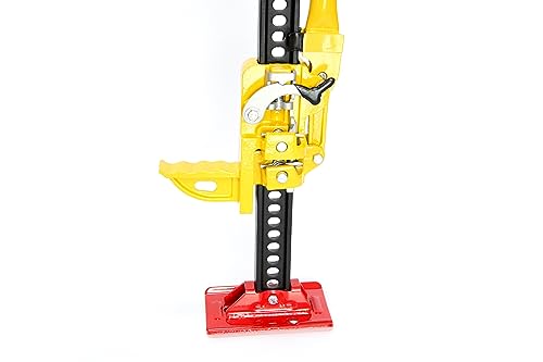 SALMAN Farm Jack 48" Off-Road Jack 3Ton/6600lbs Capacity Steel and Powder-Coated