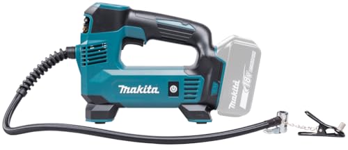 Makita DMP180Z 18V Li-ion LXT Inflator - Batteries and Charger Not Included, Blue/Silver, M