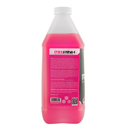 Chemical Guys, Mr. Pink pH-Balanced Car Wash Soap for Foam Cannons, 128 oz | Thick foaming suds lift dirt and grime in foam cannons, blasters or buckets, gentle on wax, sealant and ceramic - size: 128 Fl Oz (Pack of 1)