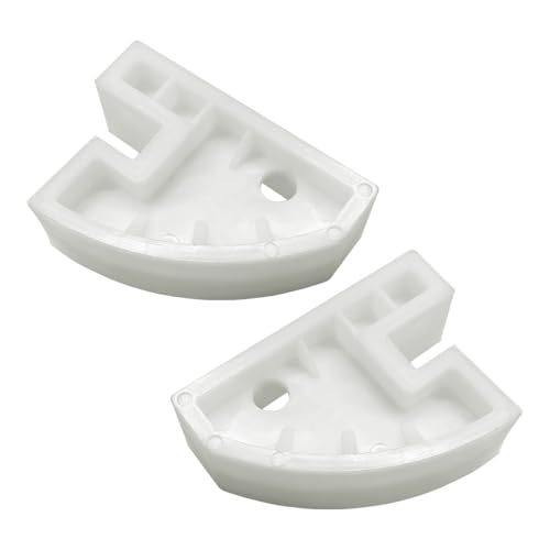 YoRise 2PCS Car Tire Bead Clamp, Heavy Duty Tire Changer Helper Block, Drop Center Tool, Portable Car Tires Removal Tool, Universal Automotive Wheel Repair Accessories for Trucks, SUVs (White) - color: White