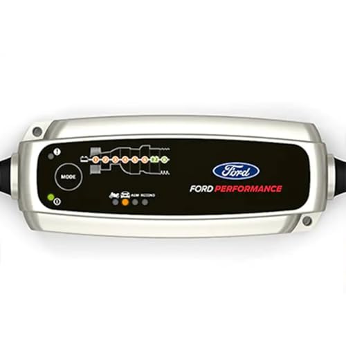 Ford Genuine OEM 5.0 Smart Battery Charger and Maintainer | M10300FP