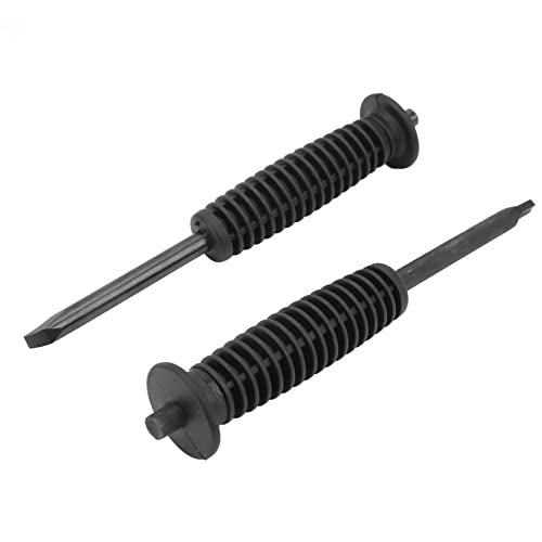Drive Axle Nut Tool Set 170mm Carbon Steel for Corolla ES | Carbon Steel & Rubber, 2-Pack 170mm Kit, Hub Removal Application, DIY Automotive Maintenance, Compatible with Multiple V
