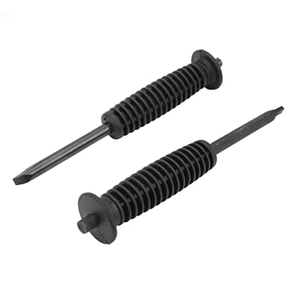 Drive Axle Nut Tool Set 170mm Carbon Steel for Corolla ES | Carbon Steel & Rubber, 2-Pack 170mm Kit, Hub Removal Application, DIY Automotive Maintenance, Compatible with Multiple V