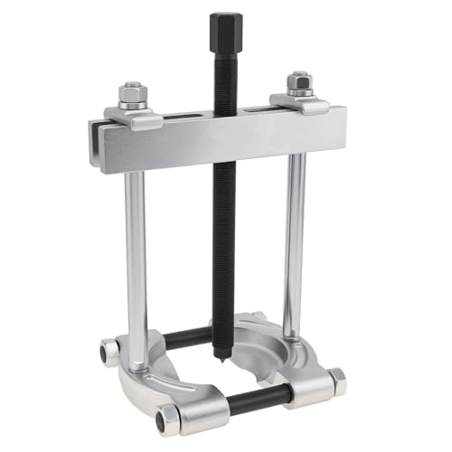 ChgImposs Heavy Duty Bearing Puller Set – 1/2–4-5/8in Gear Pinion & Bearing Separator with 10 Ton Push Puller for Wheel Hub, Bearings, Gears, Pulleys, Steering Wheels, Chrome Vanadium Steel