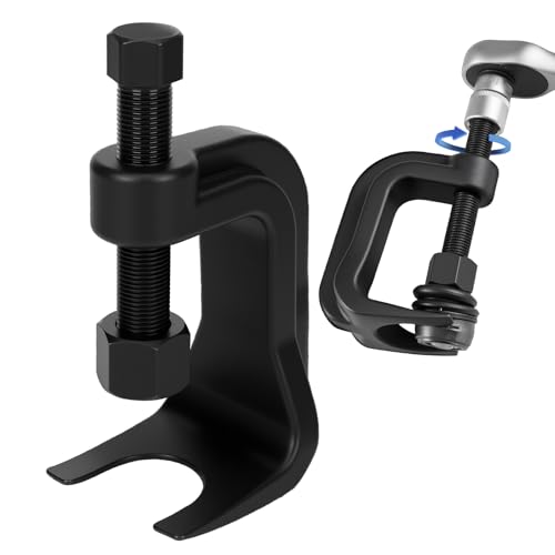 BBTO Ball Joint Puller Lower Ball Joint Separator Tool Adjustable Removal Tools for Balls with 2-3/8" Max Opening,Compatible with 3/4" Socket or Wrench for Cars, Trucks, SUVs