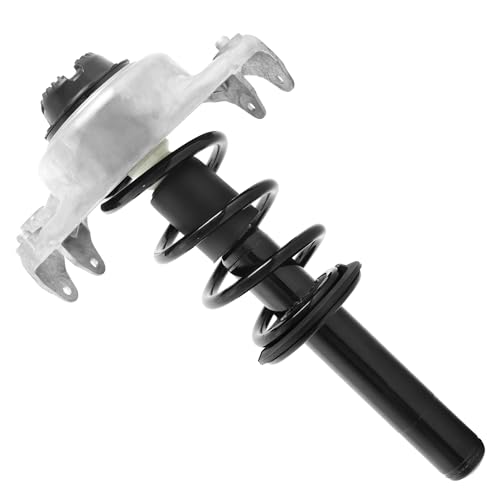Detroit Axle - 2 Front Struts for for 09-16 Audi A4 Quattro, 08-16 A5, 08-17 A5 Quattro, Struts with Coil Spring 2008 2009 2010 2011 2012 2013 2014 2015 2016 2017 Replacement Suspension - size: 11098_11099/Pair
