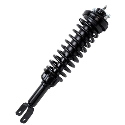 Detroit Axle - 2 Rear Ready Struts for 1996-2000 Honda Civic 1997-2000 EL, Complete Struts & Coil Spring Assembly 1998 1999 Replacement Quick Install Ready Struts Shocks - size: 171292 x2/PAIR