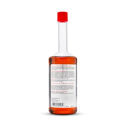 Red Line 60103 SI-1 Complete Fuel System Cleaner, Cleans and Prevents Corrosion in Fuel Systems, Cleans Injectors, Carburetors, Valve and Combustion Chamber Deposits - 15 Ounce (6 Pack) - size: 15 Fl Oz (Pack of 6)
